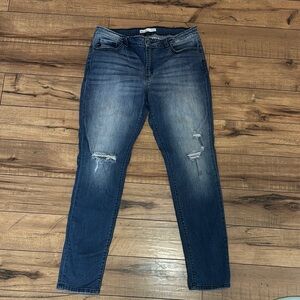 Women's Blue Jeans